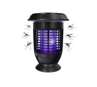 Ezilight Piège à moustique solaire Mosquito Garden MG 20 auto-nettoyant noir G