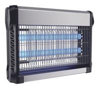 Zeromoustique Piège à moustique 1960 UV anti-nuisibles 20 W Argent et Noir