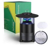 Piège à moustiques automatique, triple capture pour l'intérieur et l'extérieur, piège à insectes volants d'un demi-acre, naturel, sans DEET, étanche IPX4, léger, alimenté par USB