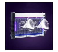 Piège À Moustiques Bug Zapper Tueur De Moustiques Insecte Choc Électrique Photocatalyseur Maison Contrôle Électronique De La Lampe Anti-Moustique UV LED Ventilateur sans Rayonnement Aspiration LED L