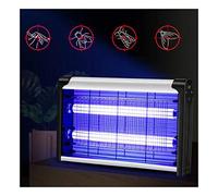 Piège À Moustiques Bug Zapper - Tueur D'Insectes D'Intérieur Électrique Tueur De Moustiques, D'Insectes, De Mouches Et D'Autres Parasites Puissant Réseau Électrique 2000 V Lampe Anti-Moustique Led U