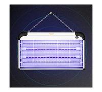 Piège À Moustiques Électrique Bug Zapper Lampe Anti-Moustique Intérieure Led Lampe Anti-Mouches Uv Anti-Insectes Maison Entreprise Muet Tueur De Moustiques Enfant Sûr, Lampe Anti-Moustique Led Non T
