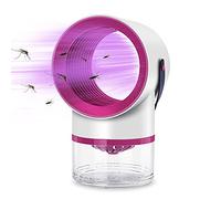 Piège à moustiques électrique d'intérieur USB Lampe UV Sans bruit Sans Zapper Capteur sûr