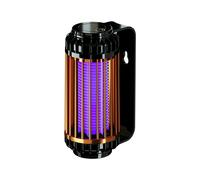 Piège à Moustiques Électrique Mural 2 en 1 Rechargeable avec Lumière UV