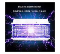 Piège À Moustiques Électrique Tueur De Moustiques Mouche Lampe Anti-Moustique Tueur D'Insectes Lampe À Mouche Commerciale Anti-Moustique Moucherolle Bug Zapper Intérieur Led Lampe Anti-Moustique