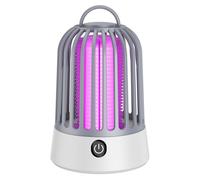 Piège à moustiques rechargeable par USB, piège à insectes et mouches pour l'extérieur et l'intérieur, lanterne LED