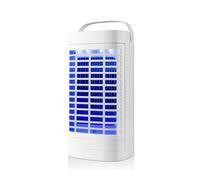 Piège À Moustiques Tueur De Moustiques Ventilateur UV Aspiration Choc Électrique Photocatalyseur Maison Contrôle Électronique De La Lampe Anti-Moustiques LED sans Rayonnement Bug Zapper Mute Safe in