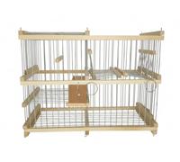 Piège à oiseaux à répétition, 31 x 25 x 15 cm, réinitialisation automatique, design humain