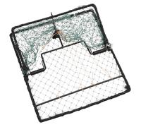 Piège à oiseaux acier vidaXL