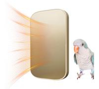 Piège à oiseaux chauffants - réchauffeur de cage à oiseaux, perche chauffante plus chaude, oiseaux chauds d'hiver POURQUOI, Aviaire confortable plus chaude pour les petits animaux