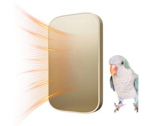 Piège à oiseaux chauffants - réchauffeur de cage à oiseaux, perche chauffante plus chaude, oiseaux chauds d'hiver POURQUOI, Aviaire confortable plus chaude pour les petits animaux