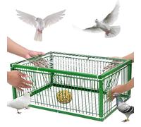 Piège à oiseaux pour capturer en toute sécurité les petits oiseaux, idéal pour le contrôle des oiseaux et la gestion du poulet