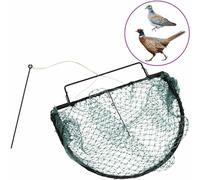 Piège à oiseaux Vert 40 cm Acier