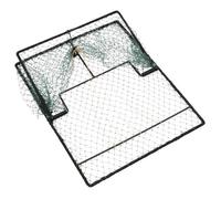 Piège à oiseaux vert 50x40 cm acier