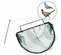 Piège à oiseaux - vidaXL - Vert - Acier - 40 cm