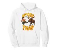 Piège à Orignal - Motif Amusant de Jeu de Mots écossais Sweat à Capuche