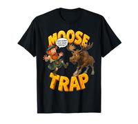 Piège à orignal - Motif amusant de jeu de mots écossais T-Shirt