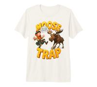 Piège à Orignal - Motif Amusant de Jeu de Mots écossais T-Shirt Haut de Gamme