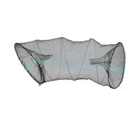 Piège à pêche compact pour homards et crabes fabriqué avec des matériaux pour une stabilité accrue et un déploiement rapide dans l'eau (40 cm)