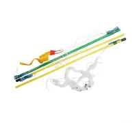 Piège à pêche en maille robuste, complément parfait à votre collection de matériel de pêche (1#)