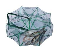 Piège à pêche Pliable - Filet à gratter Portable | Dispositif moulé - Fonction de Capture en Multi-entrées, Fonction de récupération sous l'eau Petites crevettes écrevisses