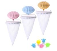 Piège à Peluches pour Lave-Linge Universel et Multicolore