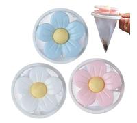 Piège à peluches pour machine à laver 3 Pièces Filtre Flottant Réutilisable