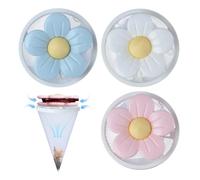 Piège à peluches pour machine à laver 3 Pièces Filtre Réutilisable en pour
