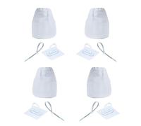 Piège À Peluches Pour Sèche-linge Accessoires De Pièces Sous Vide Pour Poche En Coton En Nylon Pour Le Lavage Des Vêtements D'animaux Domestiques Évier Collecteur De Peluches Pour Évent