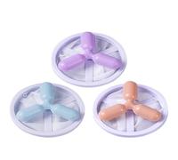 Piège à peluches réutilisable, filtre à cheveux, sac flottant en maille durable, facile à nettoyer, boule de protection parfaite pour la maison et la salle de bain, 17 x 9 cm