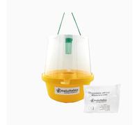 Piège à phéromones + 1 Sachet de phéromones Mouche de la Cerise - Traitement Mouches du Cerisier