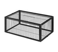 Piège à pigeons, design anti-fuite, cage pliable en acier galvanisé, portable et facile à assembler