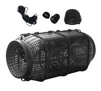 Piège À Poisson À Grande Ouverture, Nasse À Écrevisses Et Crabe Anti-Évasion Pour Rivière, Mer, Ruisseau Et Rizière, Adapté À L'Eau Douce Et Salée, Capture Poissons Crevettes Crabes Anguilles Tortues