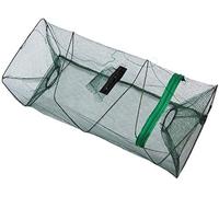 Piège à Poisson Appât de Pêche Pliable Piège à Lépisme Argenté Filet de Pêche Portable Filet de Pêche pour Poisson Homard Crabe Filet de Pêche pour Crabe Homard Crevette Filet de Pêche