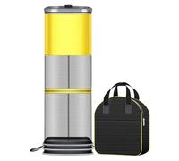 Piège à poisson, canne à pêche carré appât de pêche | Épaississement Minnow Paniers Garde Énure Éclat Sac Filet pour Rivière Aquarium Eau Salée Eau Douce Crabe Crevettes Tortue