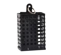 Piège à poissons carré, piège à poissons-chats, piège à poissons en métal, lance-appâts, portable, cage à carpes pour bateau, eau douce