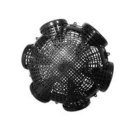 Piège à Poissons - Piège à pêche | Boîte de Rangement pour Aquarium extérieur pêche lac écrevisses