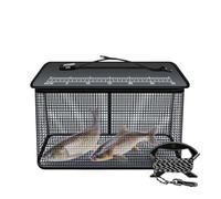Piège À Poissons Pliable Capture vivante de sangsues et écrevisses,