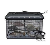 Piège À Poissons Pliable Capture vivante de sangsues et écrevisses,