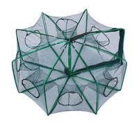 Piège à poissons portable, pliable, pièges à appâts anti-évasion | Piège à crabes pliable pour la capture en eau douce, du kayak, sur le bassin et en lac, pour les crabes et les crevettes,