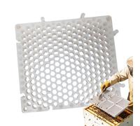 Piège à pollen pour ruche - Collecteur amovible ventilé | Piège à pollen en ruche pour entrées de ruche de miel, jardin, cour, terrasse, pelouse, prairie, parc