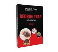 Piège à punaises de lit efficace pour arrêter les infestations avec notre détecteur de punaises de lit éprouvé, solution écologique et sans produits chimiques pour la maison et les voyages - Attrapez