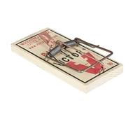 PROTECT EXPERT Piège À Rat 1 Tapette Bois Rapide Précis Et Faciles A Utiliser Incolore Taille Unique RATAP1