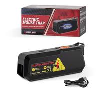 Piege a Rat Electrique, Piège à Rongeurs, piège à Souris pour l'intérieur, pièges à Rats électriques puissants, pièges à Ressort, piège à Souris pour l'intérieur, Efficace sur Petit Souris