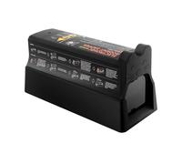 Piège à rats électrique 7000 V - Piège à souris électronique avec double mode d'alimentation - Avec porte rabattable transparente - Piège à rats électrique - Pour cuisine, centres commerciaux et