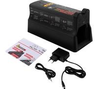 Piège à rats électrique, 7000V haute tension, double alimentation, design amovible, noir