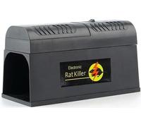 Piège à rats électrique, choc haute tension, lutte contre les souris, prise noire EU
