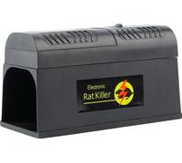 Piège à rats électronique, design compact, utilisation sûre, prise UE noire