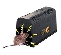 Piège à Rats électronique Professionnel, Tueur Choc électrique, réutilisable sans Produits Chimiques, Fonctionne sur Piles ou Secteur, pour Maison, Garage, entrepôt