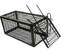 Piège à rats en métal avec porte à ressort, Anti Nuisible